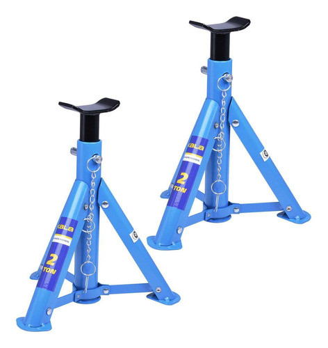 Cavalete Par Apoio 2 Toneladas Automotivo Carro Kala 0