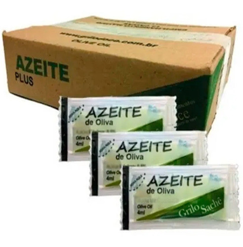 Azeite Oliva Sache P/ Restaurante Delivery 0