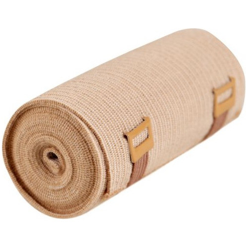 Atadura Elástica Média Compressão 10x130cm Orthopauher 2 Und 0