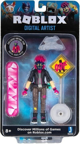 Roblox Action 1 Figura C/acc 9 Cm Digital Artist 0