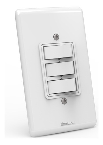 Interruptor 3 Teclas Enerbras  - 108-es 0