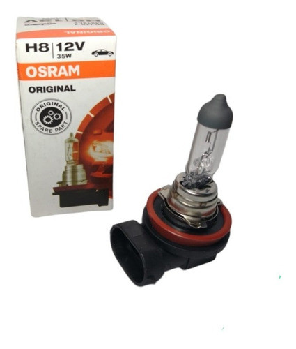 Lâmpada Halógena H8 12v - 35w - Osram 0