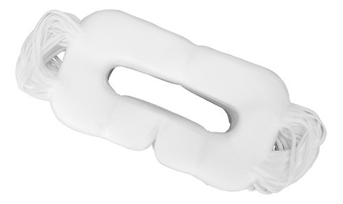 100 Unidades De Máscara Vr Descartável Universal Branca Não 0