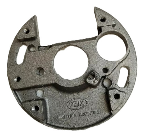 Plaqueta Porta Platino Zanella 50 Antigua Motoplat 0