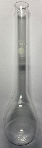 Matraz Kjeldahl Pyrex 100ml Borosilicato 0