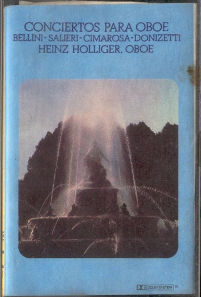 Varios Interpretes - Conciertos Para Oboe - Cassette Usado 0 Varios Interpretes - Conciertos Para Oboe - Cassette Usado 0