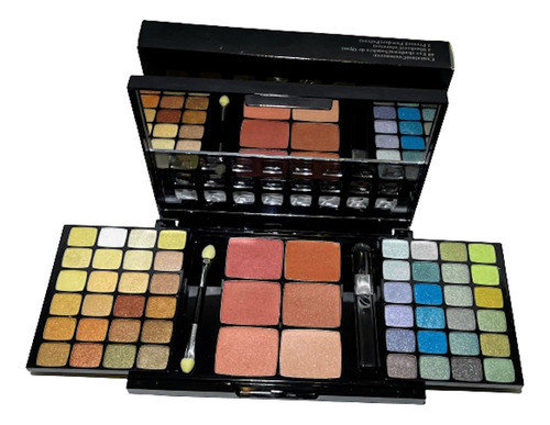 Set De Maquillaje Br Acrilico Negro 0