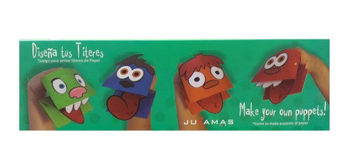Crea Tus Títeres Jugamas 333 Milouhobbies 0