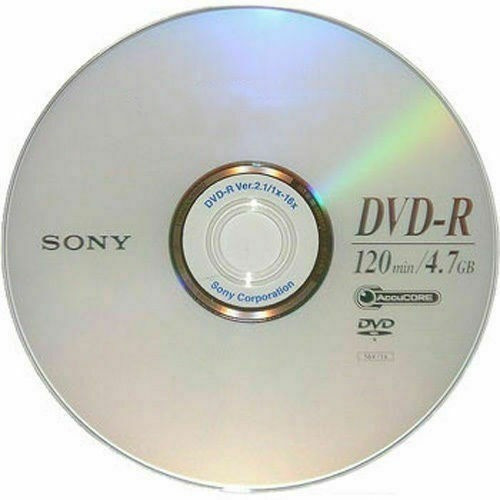 Dvd Sony De 4.7 Gb Bulk X 50 - Envio X Mercadoenvios 0