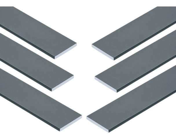 Barra Chata Ferro Gerdau 3/8x1/8 - 9,52x3,17mm X 70cm 5un 0