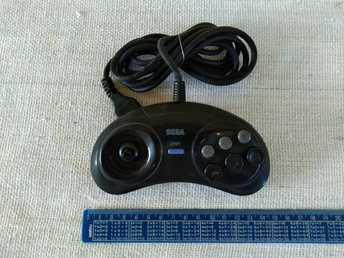 Manete Controle Video Game Sega Tec Toy Original Cod 3650 0