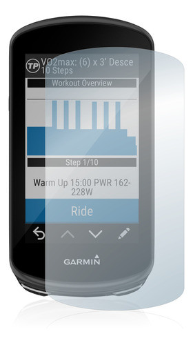 Protector Hidrogel Ciclocomputadores Garmin - Colocación 0