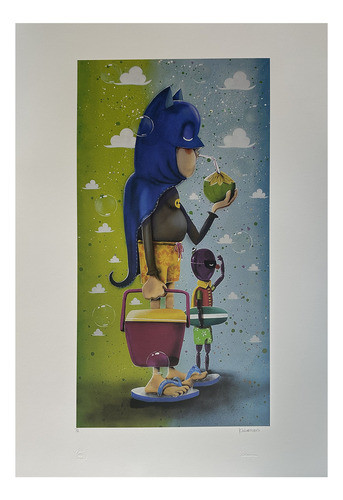 Ref. 3521 Kleber Lopes Serigrafia 0