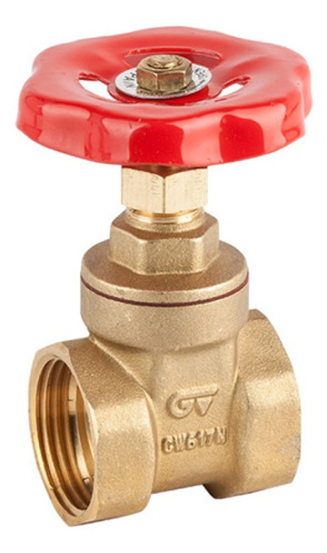 Llave De Paso 1/2  Válvula Esclusa Paso Total Agua Genebre 0