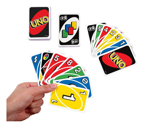 Juegos Uno - Cartas - W2085 0