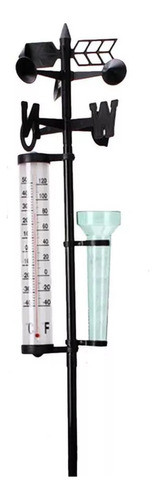 Kit De Estação Climática Para Termômetros E Pluviômetro 0