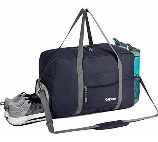 Bolso Deportivo Mediano Gimnasio Viajes Azul Navy 0