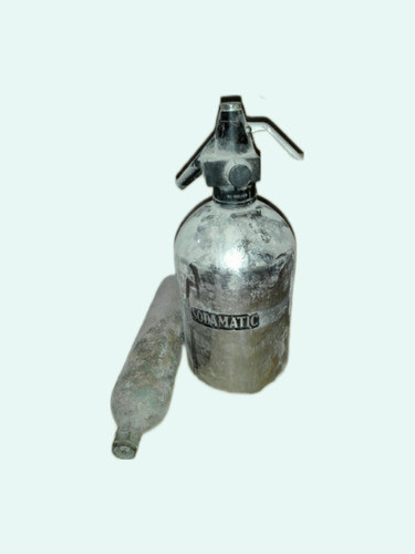 Sifon Antiguo Y Garrafa 0