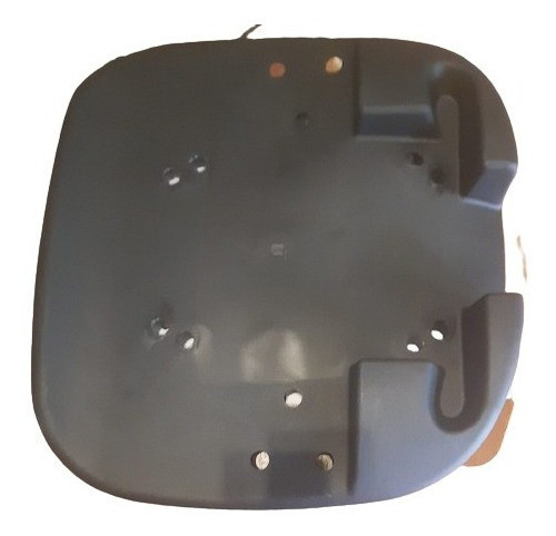 Asiento Externo Plástico Silla Operativa Escritorio Pc 0
