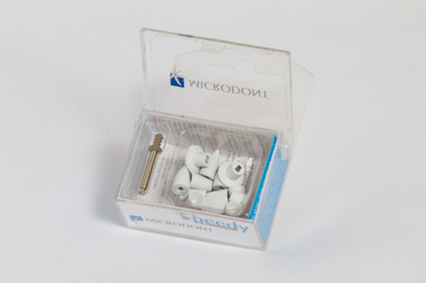 Kit - Pulidores Speedy-gloss X 18 Un + Mandril Microdont 0