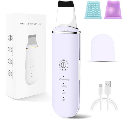 Espatula Facial Ultrasonica Profesional Removedor  Zow® 0