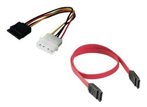 Cable Sata De Datos + Cable Sata De Poder. En Of Worldmaster 0