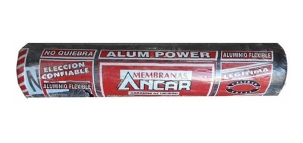 Membrana Con Aluminio Ancar 4mm Rollo 10m2 Envío Gratis 0 Membrana Con Aluminio Ancar 4mm Rollo 10m2 Envío Gratis 0
