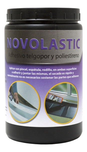 Adhesivo Para Telgopor 1 Lts, Pega Poliestireno Expandido 0