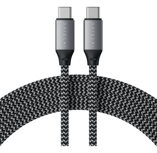 Satechi Usb-c A Usb-c 100w Cable De Carga Para Dispositivos 0