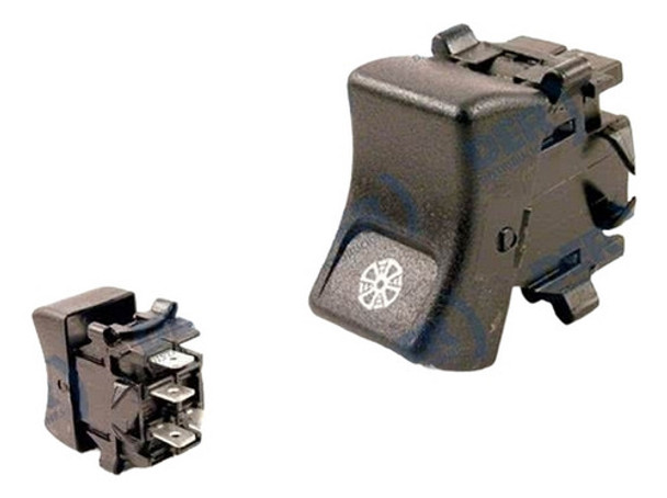 Llave Tecla Universal Calefaccion - 2 Puntos 0