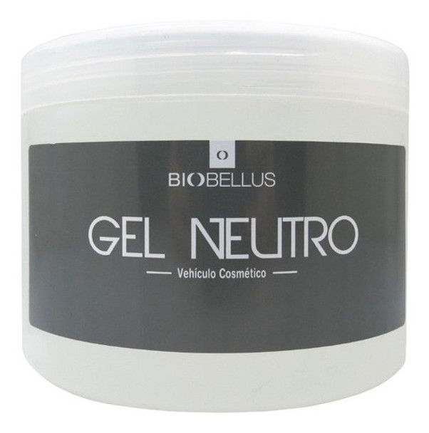Gel Neutro Biobellus X500gr 0 Gel Neutro Biobellus X500gr 0
