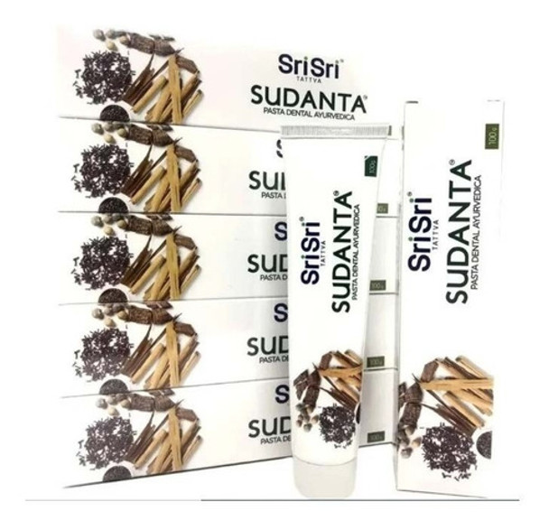 Pasta Dental Sudanta Sri Sri Ayurveda 6 U 100gs 0 Pasta Dental Sudanta Sri Sri Ayurveda 6 U 100gs 0