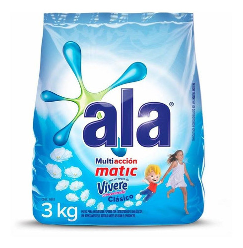 Pack X 6 Unid Jabon En Polvo  Matvivcla 3 Kg Ala Jabones En 0