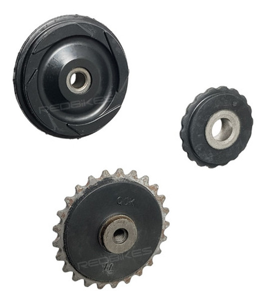 Rodillos Distribucion Honda Wave Nf 100 Original Dt 0