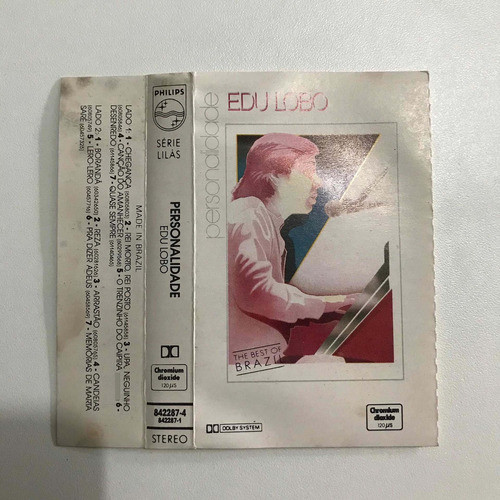 Fita K7- Edu Lobo ( Personalidade ) 0