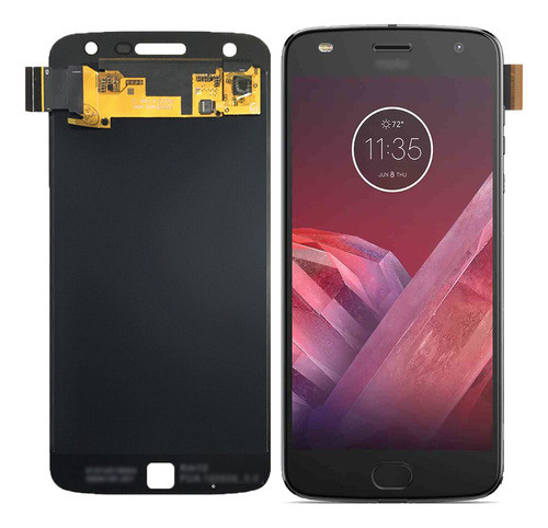 Cambio De Pantalla Compatible Con Motorola Z2 Play 0