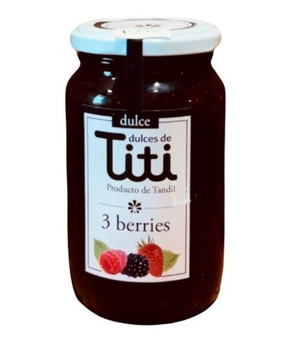 Dulce De Titi Tres Berries 450gr 0