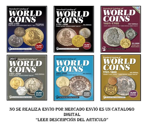 Catalogo World Coins 1601 - 2000 En Pdf. Leer Descrpición 0
