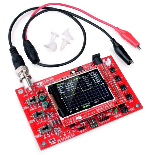 Osciloscopio Digital Mini Módulo Para Arduino Dso138 Emakers 0