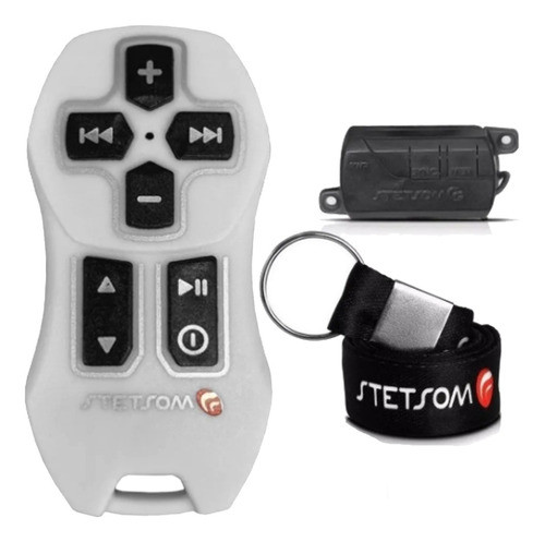 Controle Longa Distancia Stetsom Sx Universal Branco 0