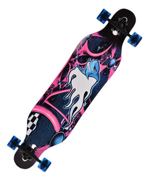 Skate Patineta 100cm Niño 0