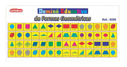 Dominó De Formas Geométricas 0