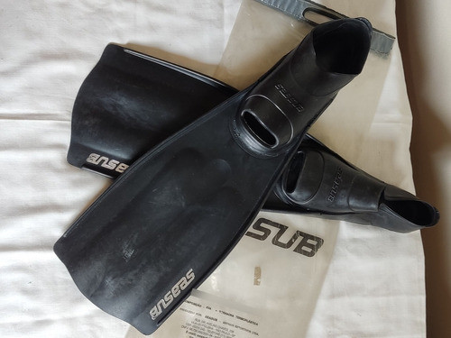 Nadadeiras Seasub (par) - Pés De Pato - Usadas 0