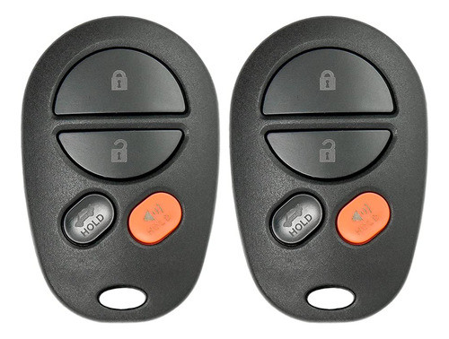 Keyless2go - Llave De Repuesto Para Llave De Coche Sin Llave 0