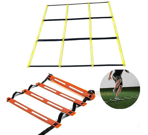 Cuadrilátero + Escalera De Coordinación Con 5  Flejes   C 0