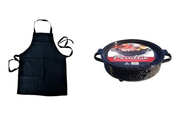 Brasero Mesa + Delantal 0