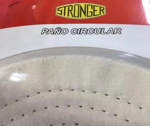 Paño Circular 200mm De Diámetro Stronger Bguemes 0