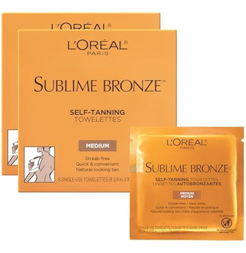 L'oreal Paris Sublime - Toallas Autobronceadoras 0