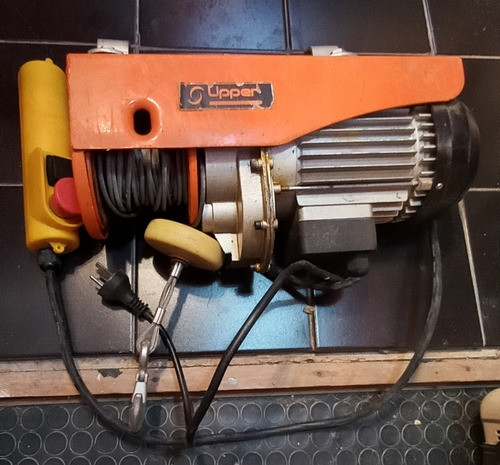 Malacate Electrico 500/250 Kg - Con Control Remoto 0