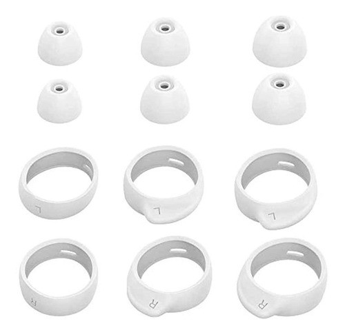 Reemplazo Bllq Para Samsung Galaxy Buds Wingtips Puntas De L 0